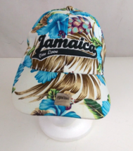 Jamaica One Love Women&#39;s Floral Embroidered Adjustable Baseball Cap - $16.48