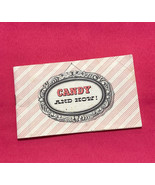 Vintage Western Beet Sugar Producers recipe booklet Candy And How 1950s - $77.17 MXN
