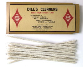 Vintage Dill’s Pipe Cleaners Advertising (Partially Pouch) United States... - £8.65 GBP
