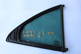 2003-2007 MERCEDES E CLASS REAR LEFT CORNER WINDOW GLASS C1057 - £70.25 GBP