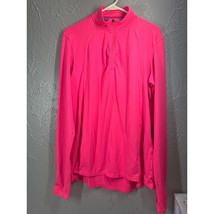 Dover Saddlery Hot Pink 1/4 Zip Pullover Raglan Mock Neck Womens Size XL - $371.56 MXN
