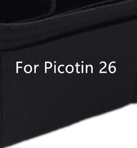 Fits For H Picotin 18 Insert Bags Organizer Makeup bucket  Handbag  Portable Cos - £43.70 GBP