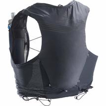 Salomon Advanced Skin 5 Set Unisex Trail Running Vest Backpack, Ebony, L... - £166.63 GBP