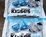 Hershey&#39;s Kisses ~ Cookies N Creme White Chocolate Candy 9 oz, 09/2024 ~... - $22.02