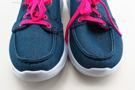 Skechers Goga Mat Toddler Girls 11 Medium Blue Running Fabric - £17.23 GBP
