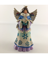 Jim Shore &quot;May Blessings Fall Upon You&quot; Snowflake Angel 4047658 Figurine... - £77.83 GBP