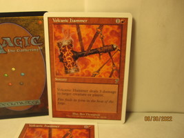 2001 Magic the Gathering MTG card #226/350: Volcanic Hammer - £0.80 GBP