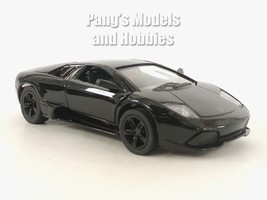 5 inch Lamborghini Murcielago LP640 - 1/36 Scale Diecast Model - Black - £11.67 GBP