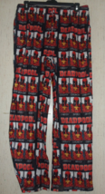 New Mens Marvel Deadpool W/ Tacos Novelty Print Pajama / Lounge Pants Size 2X - £19.81 GBP