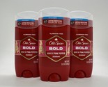 3 Pack - Old Spice Bold Scent of Pink Pepper Deodorant Solid Stick, 3.0 ... - $37.04