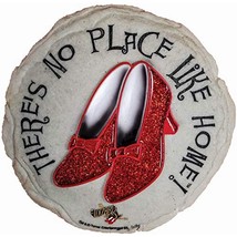 Spoontiques - Garden Dcor - Ruby Slippers Stepping Stone - Decorative Stone for  - £31.16 GBP