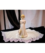 MIB BLONDE Growing Up Birthday Girls Age 13 Yrs Figure Bisque Porcelain-... - $18.58