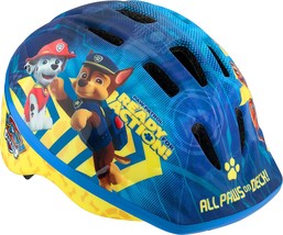 Nickelodeon Kids Paw Patrol and Blue&#39;s Clues &amp; You Bike Helmet, Multi-Sport, - £34.36 GBP