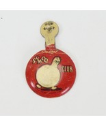 Sealtest Shmoo Club Premium Pin Tab Button 1&quot; Diameter  1948&#39;s - $354.97 MXN