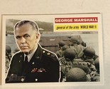 George Marshall Trading Card Topps Heritage #23 - £1.54 GBP