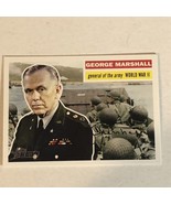 George Marshall Trading Card Topps Heritage #23 - £1.54 GBP