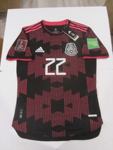 Hirving Lozano Mexico 2022 World Cup Qualifiers Match Home Soccer Jersey 2020-21 - £71.77 GBP