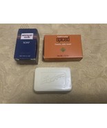 Vintage Stetson Spiced English Leather Racquet Club  Travel Size Soaps 3... - £11.36 GBP