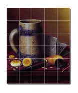 William Harnett Still Life Painting Ceramic Tile Mural BTZ04062 - $410.31 CAD+