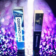 PUR Limited Edition Light-Up Fully Charged Mascara 0.2 fl Oz Brand New I... - £15.56 GBP
