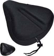 Zacro Bike Seat Cushion - Gel Padded Wide Adjustable Cover for Men &amp; Womens - £31.96 GBP