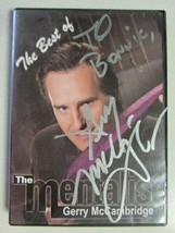 Best Of The Mentalist Gerry Mc Cambridge Nbc Special Autographed Dvd+Booklet Vg++ - £4.57 GBP