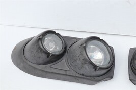 97-03 LandRover Freelander Free Lander Quad Dual Pods Bumper Fog Lamp Lights image 3