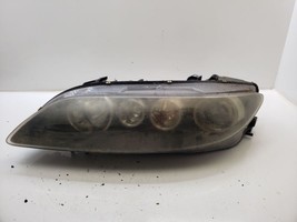 Driver Headlight Halogen Matte Black Background Fits 06-08 MAZDA 6 740685 Oem  - £69.57 GBP