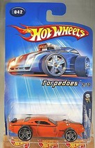 2005 Hot Wheels #42 First Editions-Torpedoes 2/10 1971 DODGE CHARGER Orange wPr5 - £5.67 GBP