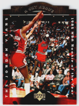 1996 Upper Deck A Cut Above Michael Jordan #CA1 Rookie of the Year Die Cut Bulls - £3.04 GBP