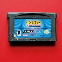 Sonic THQ Nintendo Game Boy Advance Authentic Saves - £29.76 GBP