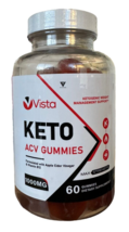 ACV Gummies Advanced Weight Loss 1000mg Detox Cleanse 60ct Exp:03/25 - $16.82