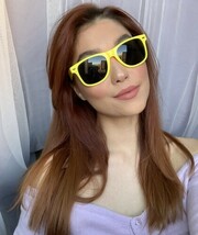 Women&#39;s Sunglasses Yellow Black Men&#39;s  - $9.99