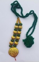 Punjabi Kaintha Folk Cultural Bhangra Gidha Pendant Cultural Patiala Necklace NI - £19.36 GBP