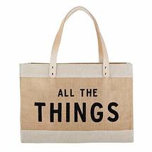 Santa Barbara Design Studio Hold Everything Market Tote, 17&quot; x 12&quot;, All The Thin - £34.03 GBP+
