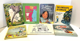 VTG Weekly Children&#39;s Readers Club Lot of (7) HC Books- Little Toot + More - £25.15 GBP