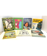 VTG Weekly Children&#39;s Readers Club Lot of (7) HC Books- Little Toot + More - £24.83 GBP