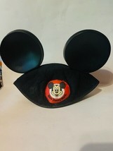 Disneyland Mickey Mouse ears hat cap kid size Disney souvenir vtg Le Ann world - $29.65