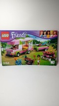 Lego Friends Adventures Camper 3184 Manual - $2.96