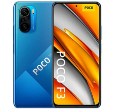 XIAOMI POCO F3 5G 8gb 128gb Octa-Core 6.67" Fingerprint Android Smartphone Blue - £339.71 GBP