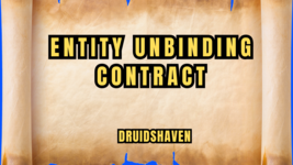 Powerful Unbinding Contract to Free You from Evil Entities and Spirits -... - $37.00