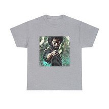 Gil Scott Heron Graphic Print Short Sleeve Crew Neck Unisex Heavy Cotton T-Shirt - £9.79 GBP+