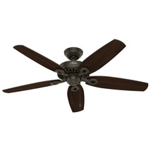 Hunter Fan 3001172 52 in. 5 Blade Indoor & Outdoor New Bronze Ceiling Fan - $211.87