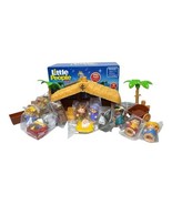 Fisher-Price Little People Deluxe Christmas Story Nativity Scene Holy Fa... - $1,865.87 MXN