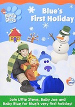 Blues Clues Blues First Holiday - £24.26 GBP