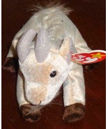 Cute Ty Beanie Baby Original Stuffed Toy – Goatee – 1998 – COLLECTIBLE B... - $27.06 CAD
