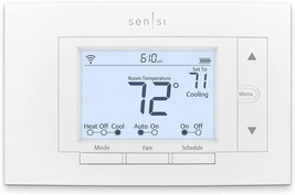 Emerson Sensi Wi-Fi Smart Thermostat For Smart Homes, Diy, Works With, St55. - £103.09 GBP