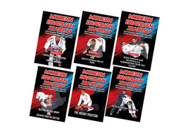 6 DVD SET Modern Brazilian Jiu Jitsu Comprido Medeiros mma grappling street ring - $172.52