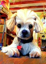 Mazel Dog - Tree Free Greeting Card - 14187 - $2.79