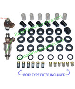 Fuel Injector Seal / O-Ring Kit for Toyota 3VZE 3.0 V6 4Runner Tacoma T100 - $31.35 CAD